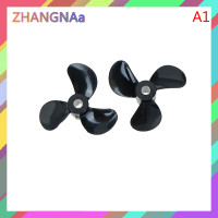 ราคา ZHANGNAa 1คู่ RC เรือใบพัดพาย3ใบพัดไนลอนเรือใบพัดบวกและย้อนกลับ (22491803284)