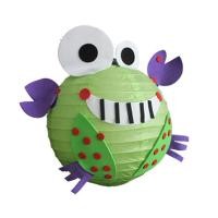 ราคา โคมไฟ LED Bitterorangetgd รูปการ์ตูนสัตว์กระต่ายดอกไม้โคมไฟกระดาษดวงจันทร์ (19981921570)