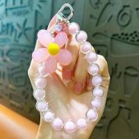 ราคา สร้อยข้อมืออุปกรณ์เสริมโทรศัพท์มือถือ สายคล้องข้อมือพวงกุญแจลูกปัด สายจับลูกปัดไข่มุก สายคล้องโทรศัพท์มือถือ (22803152367)