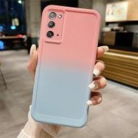 ราคา เคสซิลิโคนนิ่มสำหรับโทรศัพท์ปลอกสำหรับ Samsung Galaxy Note10Pro Note10Lite Note20Ultra Note10Plus Note 10 Pro Plus 20พิเศษ2023 2024ไล่ระดับสีแบบสองสีและนิ่ม (21394209742)