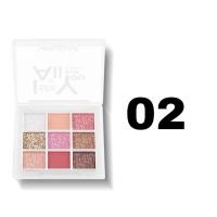 ราคา อายแชโดว์ เกาหลี ของแท้ 100 พาเลทอายแชโดว์ 9 สี เกาหลี เนื้อดินน้ำมัน เนื้อใยไหม ประกายชิมเมอร์ 5099 (16233365961)