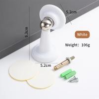 ราคา กันชนประตู ที่หยุดประตู กันชนแม่เหล็กสเตนเลสแบบไม่เจาะ แถมตะปู ที่กั้นประตูกันลมติดผนังกันลม ที่หยุดประตูอุปกรณ์เหล็กเครื่องตกแต่งบ้าน (22898662088)