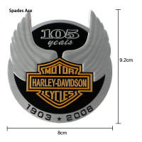 ราคา Giyu Ft 3D Harley Davidson สัญลักษณ์โลโก้ป้ายตกแต่งสัญลักษณ์มอเตอร์ไซค์อลูมิเนียมของมอเตอร์ไซด์ (22667215477)