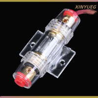 ราคา XINYUEG ตัวยึดฟิวส์และตัวยึดสำหรับเครื่องเสียงรถยนต์ตัวยึดฟิวส์รถยนต์ตัวตัดวงจรเสียงสเตอริโอ (22334890521)