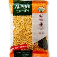 ราคา Channa Daal ถั่วลูกไก่ผ่าซีก ALPINE 500g Chick Peas Split (22236647619)