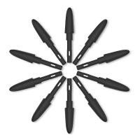 ราคา VEIKK ปากกาเปลี่ยนสำหรับแท็บเล็ต10ชิ้นปากกาสไตลัสไร้แบตเตอรี่ทนทานต่อการฉีกขาดสำหรับ VEIKK กราฟิกแท็บเล็ต (14587481876)