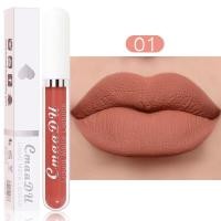 ราคา 12 สี Matte Velvet ลิปสติกลิปสติก Glaze Lip Tint Makeup กันน้ำยาวนานชุ่มชื้นไม่ติดชุบถ้วยไม่มีลิปสติกลิปสติกลิปสติกสีสัน (22792449475)
