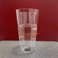 ราคา แก้วน้ำ แก้วพลาสติก ใส แก้วพลาสติกลายสวย หนา ทนทาน แก้วตกไม่แตก450 500ml (21693317989)