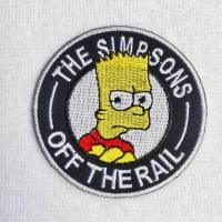 ราคา อาร์ม ตัวรีด อาร์มติดเสื้อ การ์ตูน เด็ก ลาย The Simpsons Patch ซิมป์สัน Sasemi Street DIY Sticker สติ๊กเกอร์ติดรถ ตีนตุ๊กแก ตกแต่งเสื้อผ้า Mickey Mouse (21449171623)
