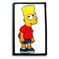 ราคา อาร์ม ตัวรีด อาร์มติดเสื้อ การ์ตูน เด็ก ลาย Simpson ซิมป์สัน Sasemi Street สำหรับตกแต่งเสื้อผ้า Mickey Mouse (7697913544)