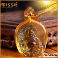 ราคา นักบวชเนปาลสร้อยคอทำมือ Sissi มาลาลูกปัดหินพระจี้รูปปั้นสร้อยคอจี้เครื่องรางพุทธะโชคดี (21432624235)