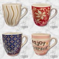 ราคา แก้วกาแฟ เซรามิค ลายสวยคมชัด ขนาด7 5x8cm สินค้าพร้อมส่ง (22982035410)