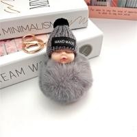 ราคา ผ้ากำมะหยี่ขนปุยพวงกุญแจตุ๊กตา S ความคิดสร้างสรรค์3D ปอมปอมปอมกระเป๋าถือเครื่องประดับพวงกุญแจตุ๊กตาของขวัญเพื่อนเครื่องประดับพวงกุญแจห้อยกระเป๋า (22937222809)