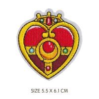 ราคา SHIHANROU เซเลอร์มูนการ์ตูนเสื้อผ้าสติ๊กเกอร์เซเลอร์มูน (22218810178)