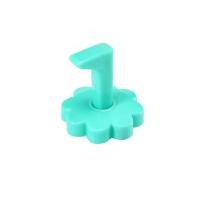 ราคา แท่นวางเล็บปลอม ที่วางเล็บปลอม สำหรับเพ้นท์เล็บ PVC ทำเล็บปลอมขาย แท่นยึดเล็บปลอม Nailspop (21604816537)