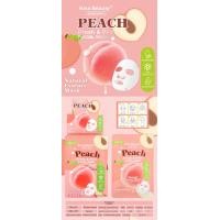 ราคา มาส์กหน้าผลไม้ Kiss Beauty 1แผ่น มีให้เลือก 6 สูตร (22786861510)