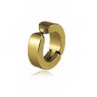 ราคา ต่างหูแบบไม่ห่วงเจาะ1ชิ้นต่างหูแบบหนีบห่วงหูปลอมสำหรับผู้ชายและต่างหูแบบหนีบนาฬิกาผู้หญิงสแตนเลส (21639740023)