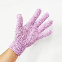 ราคา ถุงมืออาบน้ำ ถุงมือขัดผิว รังแค กำจัดเซลล์ผิวเก่า สปา หลากหลายสี G2983 (22971906295)