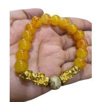 ราคา สร้อยข้อมือมือหินนำโชค หินสีนำโชคหากสี (22065836066)