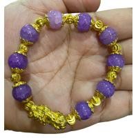 ราคา สร้อยข้อมือมือหินนำโชค หินสีนำโชคหากสี (22065836067)