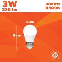 ราคา หลอดไฟ หลอดปิงปอง LED หลอดไฟประหยัดพลังงาน ไฟLED ใช้ขั้วE27 5W 7W 9W 13W 15W 18W 24W (21749862885)