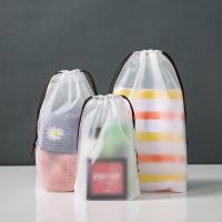 ราคา Unicorn Frosted pockets drawstring SOCKS PE packing BAG thick drawstring BAG Underwear BAG drawstring BAG (21510255307)
