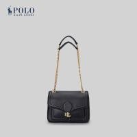 ราคา Polo Ralph Lauren กระเป๋าผู้หญิง Pebbled Small Bradley Convertible Bag รุ่น WALRBAG02V20189 สีดำ (22732685387)