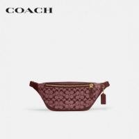 ราคา COACH กระเป๋าคาดเอว กระเป๋าคาดอกรุ่น Warren Belt Bag In Signature Chambray สีแดง CG994 B4WN (20809382720)