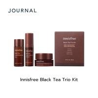 ราคา LZD 48 ออเดอร์แรก ซื้อครบ 1099 บาท รับฟรี Innisfree Black Tea Trio Kit 33 ml 1 Set (22998276617)