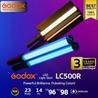 ราคา Godox LED LC500R RGB 23W 2500K 8500K 2600mAh LED Stick Tube รับประกันศูนย์ Godox Thailand 3ปี (16089482687)