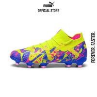 ราคา PUMA FOOTBALL รองเท้าฟุตบอล FUTURE ULTIMATE ENERGY FG AG สีฟ้า 10754601 (21482136223)