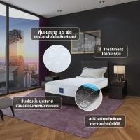 ราคา INDEX LIVING MALL ที่นอน รุ่นคอมฟอร์ท แคร์ สีขาว (22854394167)