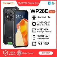 ราคา OUKITEL WP28E แอนดรอยด์14 10600MAh 6 52 HD จอแสดงผลโทรศัพท์มือถือ8GB 64GB 13MP กล้อง2MP NFC OTG FM (22325318402)