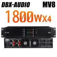 ราคา DBX AUDIO MV2 MV4 MV6 MV8 แอมพลิฟายเออร์ 2 4 ช่อง 8 โอห์ม 1500W 2 4 ช่อง แอมพลิฟายเออร์ แอมพลิฟายเออร์กลางแจ้ง แอมพลิฟายเออร์ แอมพลิฟายเออร์ดิจิตอล 4 ช่อง (22597979015)