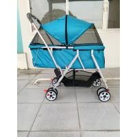 ราคา รถเข็นสุนัข รถเข็นสัตว์เลี้ยงคันใหญ่ รถเข็นหมา รถเข็นแมว รุ่น BL02 TONGBA มีกล่องนั่งมีขนาดยาวถึง 90 cm รองรับ 30 kg ที่กั้นที่นั่งถอดออกได้ (22803939881)