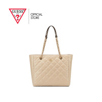 ราคา GUESS กระเป๋า รุ่น LG928625 GREENBERRY CARRYALL สีเบจ (22190901576)