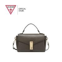 ราคา GUESS กระเป๋า รุ่น SA915621 BETHEL TOP HANDLE สีน้ำตาล (21759695737)
