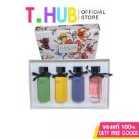 ราคา GUCCI FLORA GORGEOUS GARDENIA Emerald Gardenia MENS AND WOMENS EDT PERFUME FRAGRANCE SPRAY 30mlX4 (22324015126)