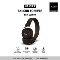 ราคา NEW COLOUR MARSHALL MAJOR V BLUETOOTH BROWN รับประกัน 1 ปี ส่งฟรีทั่วไทย หูฟังบลูทูธ หูฟัง Bluetooth หูฟังครอบหู หูฟัง marshall ของแท้ (22967312797)