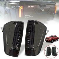 ราคา ไฟท้าย LED รุ่น นิสสัน นาวารา NISSAN NAVARA NP300 ปี 2015 2018 สโม๊ค รวมชุดหลอดไฟ และสายไฟ 1 คู่ ใส่ได้ทั้ง 4 ประตู ตอนเดียว แค๊ป (6482740720)
