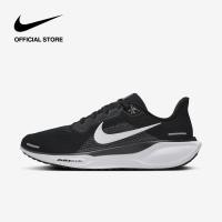 ราคา Nike Mens Air Zoom Pegasus 41 Shoes Black ไนกี้ รองเท้าผู้ชาย Air Zoom Pegasus 41 สีดำ (22157420748)