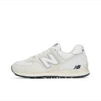 ราคา New Balance NB 574 รองเท้ากีฬาชายและหญิงรองเท้าวิ่งรองเท้าวิ่งสีเทา ขาวขนาด 36 45 หลา (21456039504)