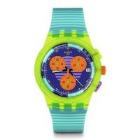 ราคา นาฬิกา Swatch Chronograph SWATCH NEON WAVE SUSJ404 (21828185360)