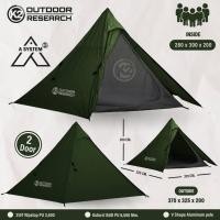 ราคา K2 INDIANS5 เต็นท์ทรงกระโจม 5P (22688076162)