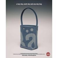 ราคา ของแท้ กระเป๋า Rally Movement Rälly The Bag Black Denim (22750694973)