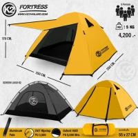 ราคา K2 FORTRESS เต็นท์ขนาด5P เสาอลูมิเนียม (22688141135)