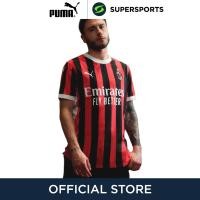 ราคา PUMA เสื้อแข่งผู้ชายทีมเอซี มิลาน ชุดเหย้า เกรด Authentic ฤดูกาล 2024 25 (22822793992)