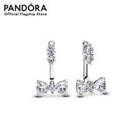 ราคา Pandora Silver Sterling silver stud earrings (22905976620)