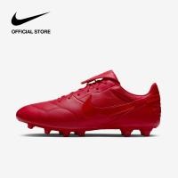ราคา Nike Mens The Premier III FG Shoes Fire Red (22673120662)