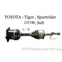 ราคา เพลาขับหน้า TOYOTA รุ่น TIGER SPORTRIDER LN130 SR5 SUFT ไทเกอร์สปอร์ตไรเดอร์เซิฟ (17398738999)